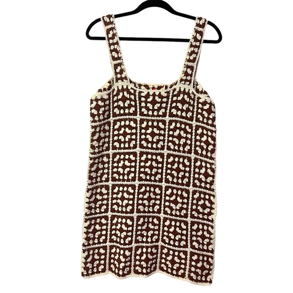 Marine Layer Celeste Crochet Dress - Picture 3 of 7